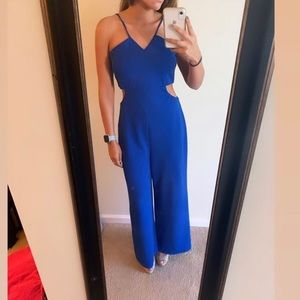 Royal Blue Guess Jumpsuit